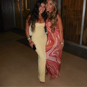 Baby Boo TIARNE MAXI DRESS - LEMON / YELLOW